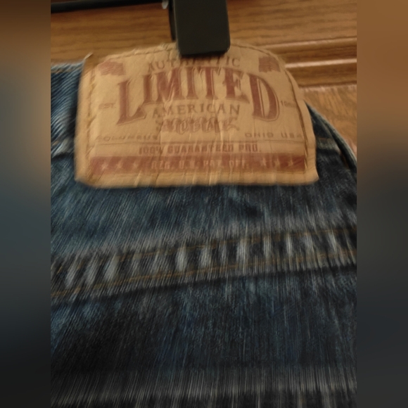Women's Guaranteed Authentic  Limited Blue Jeans Made In America Size 6R - Picture 5 of 6
